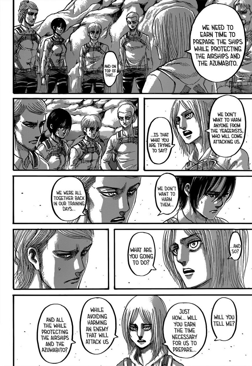 Shingeki no Kyojin Chapter 128 7